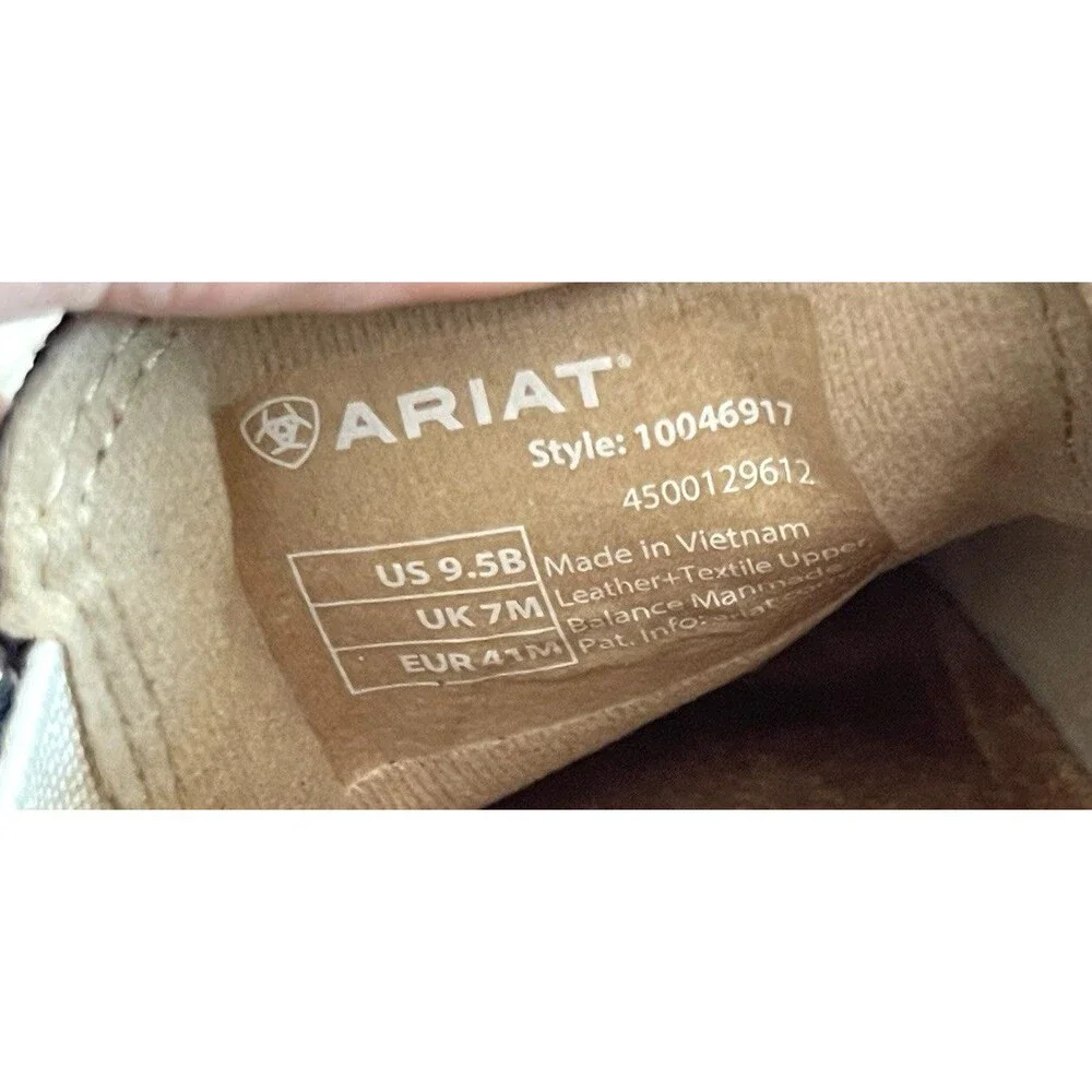 Ariat Cruiser Saddle-Up Slip-on Shoes Casual Logo 10046917 Ladies 9.5B